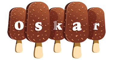 Oskar pinup logo