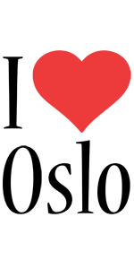 Oslo i-love logo