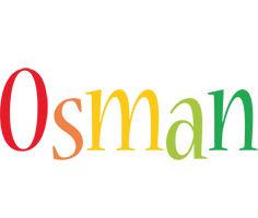 Osman birthday logo