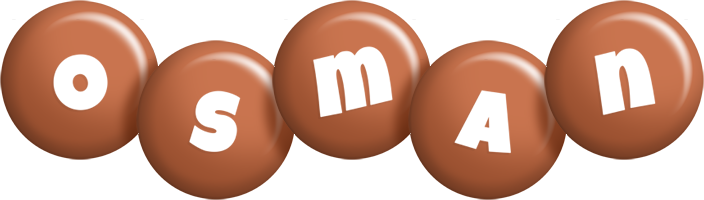 Osman candy-brown logo