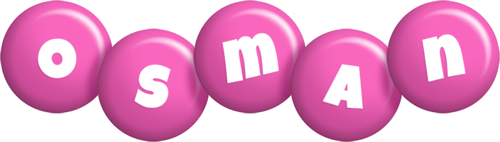Osman candy-pink logo