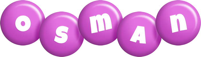 Osman candy-purple logo