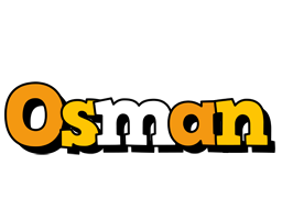 Osman cartoon logo
