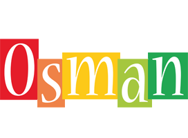 Osman colors logo