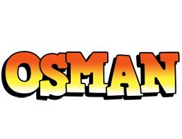 Osman sunset logo