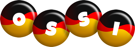 Ossi german logo