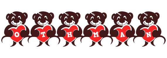 Othman bear logo