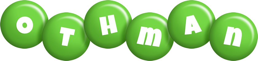 Othman candy-green logo