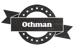 Othman grunge logo