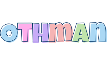 Othman pastel logo