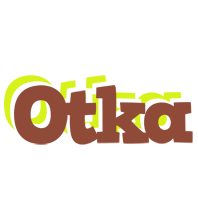 Otka caffeebar logo