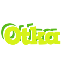 Otka citrus logo