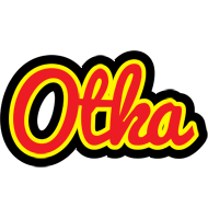 Otka fireman logo