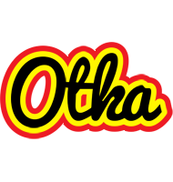 Otka flaming logo