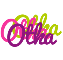 Otka flowers logo