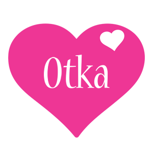 Otka love-heart logo