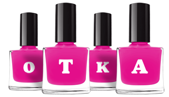 Otka nails logo