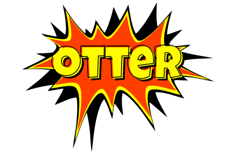 Otter bazinga logo