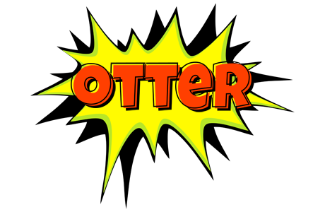 Otter bigfoot logo