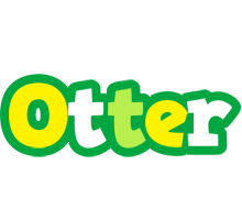 Otter soccer logo