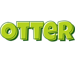 Otter summer logo