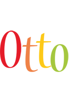 Otto birthday logo