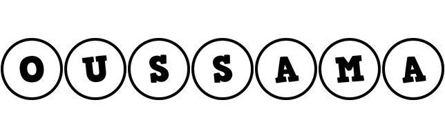 Oussama handy logo