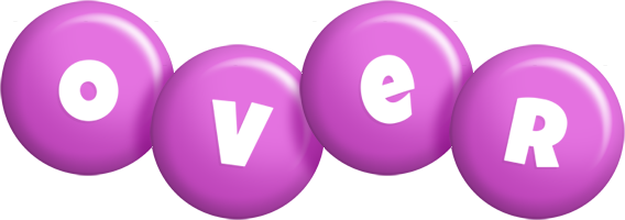 Over candy-purple logo