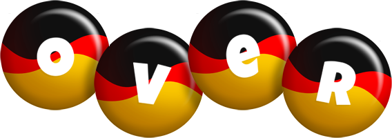 Over german logo