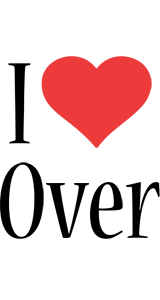 Over i-love logo