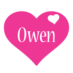 Owen love-heart logo