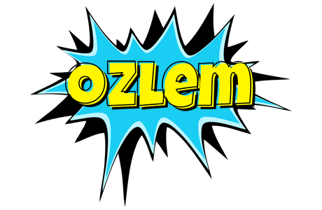 Ozlem amazing logo