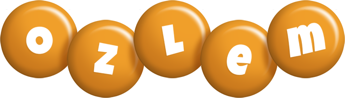 Ozlem candy-orange logo