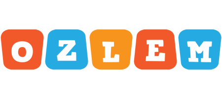 Ozlem comics logo