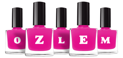 Ozlem nails logo