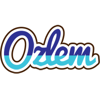 Ozlem raining logo