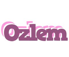 Ozlem relaxing logo