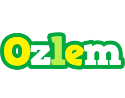Ozlem soccer logo
