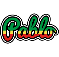 Pablo african logo