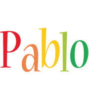 Pablo birthday logo