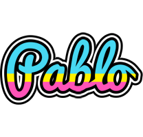 Pablo circus logo