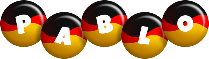 Pablo german logo