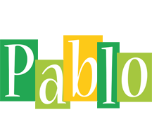 Pablo lemonade logo