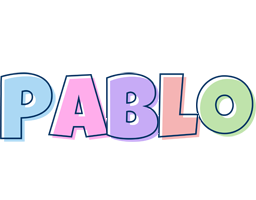 Pablo pastel logo