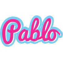 Pablo popstar logo