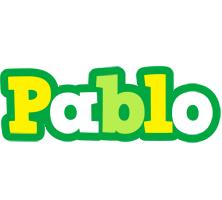 Pablo soccer logo