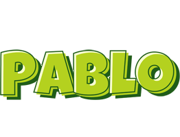 Pablo summer logo