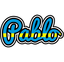 Pablo sweden logo