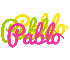 Pablo sweets logo