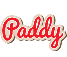 Paddy chocolate logo